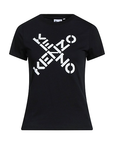 KENZO T-shirt Black 100% Cotton