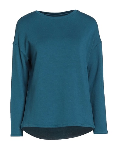 MAJESTIC FILATURES | Deep jade Women‘s Sweatshirt | YOOX