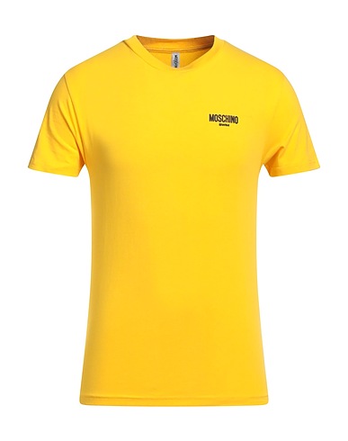 MOSCHINO T-shirt SWIM Marigold 94% Cotton, 6% Elastane
