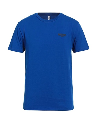 MOSCHINO Ｔシャツ SWIM ブルー コットン 94% / ポリウレタン 6%