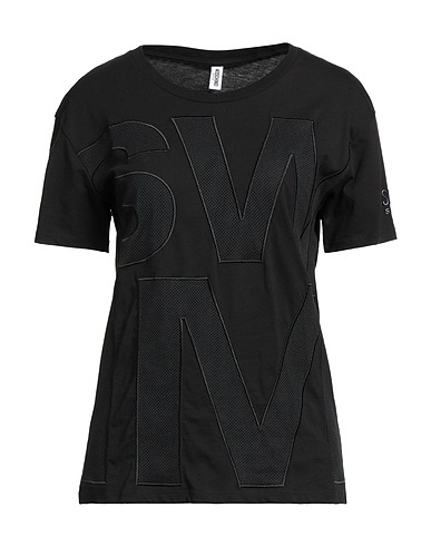 MOSCHINO T-shirt Black 100% Cotton