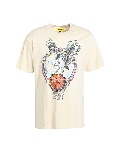 MARKET Basic T-shirt MARKET DUNKING EAGLE T-SHIRT
 Ivory 100% Cotton