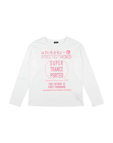 DIESEL T-shirt White 100% Cotton
