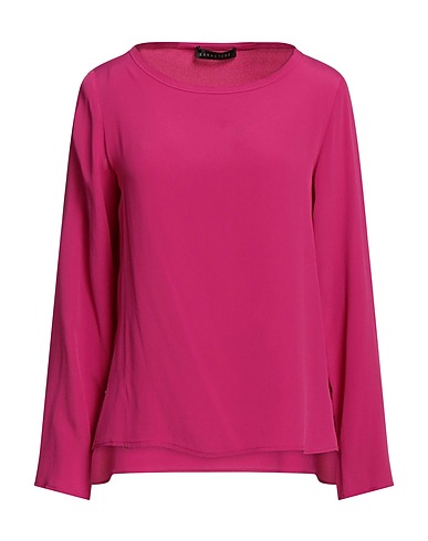 CARACTÈRE Top Mauve 69% Acetate, 31% Silk