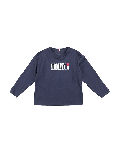 TOMMY HILFIGER T-shirt Midnight blue 100% Cotton