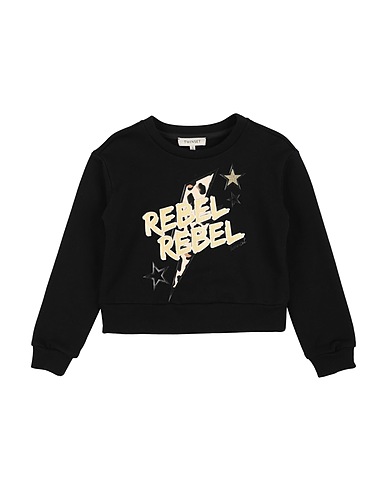 TWINSET Sweatshirt Black 100% Cotton