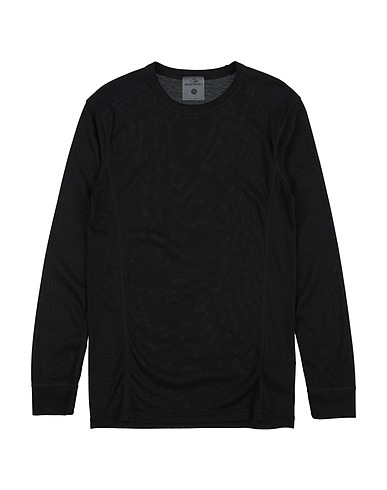 WEST SCOUT T-shirt Nero 100% Poliestere