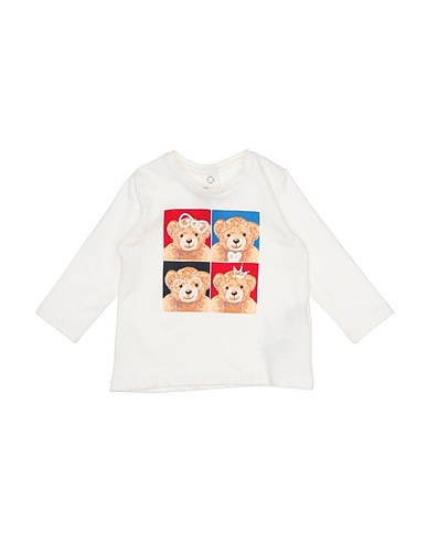CHICCO T-shirt White 95% Cotton, 5% Elastane