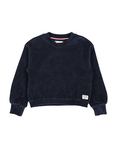 TOMMY HILFIGER Felpa Blu notte 59% Cotone, 36% Poliestere, 5% Elastan