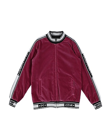 DOLCE&GABBANA Sweatshirt Mauve 98% Cotton, 2% Elastane