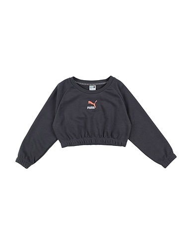 PUMA Sudadera Carbón 68% Algodón, 32% Poliéster, Elastán
