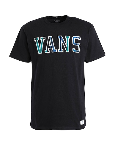 VANS Basic T-shirt ANAHEIM SS TEE
 Black 100% Cotton