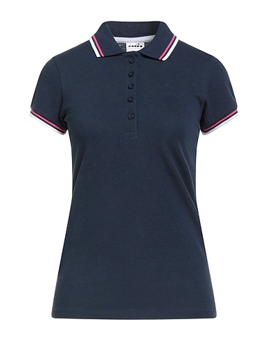 DIADORA Polo Blu notte 100% Cotone