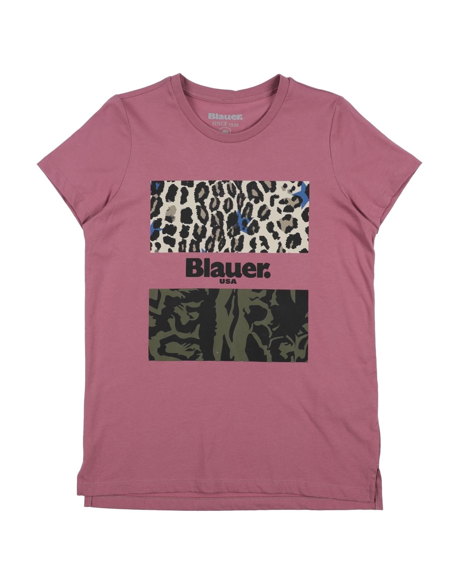 BLAUER. - T-shirts