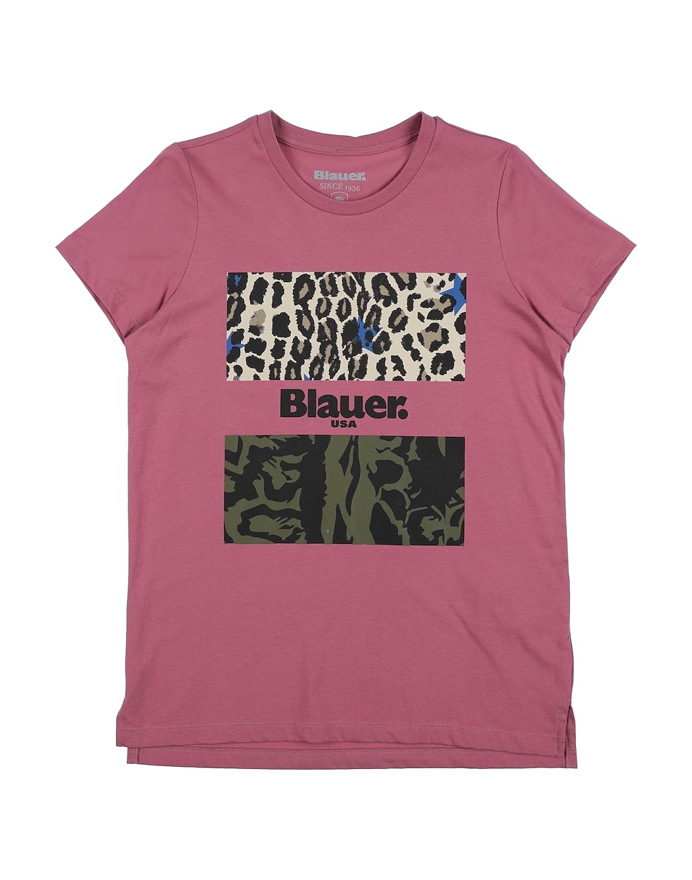 BLAUER. - T-shirts