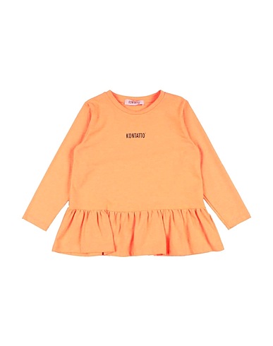 KONTATTO T-shirt Orange 93% Cotton, 7% Elastane