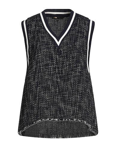 MAJE Top Midnight blue 82% Cotton, 16% Polyester, 2% Other Fibres
