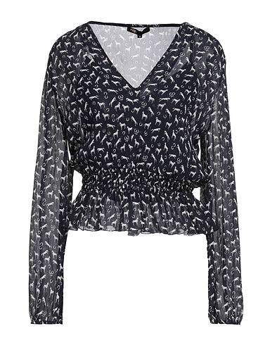 MAJE Top Midnight blue 100% Viscose