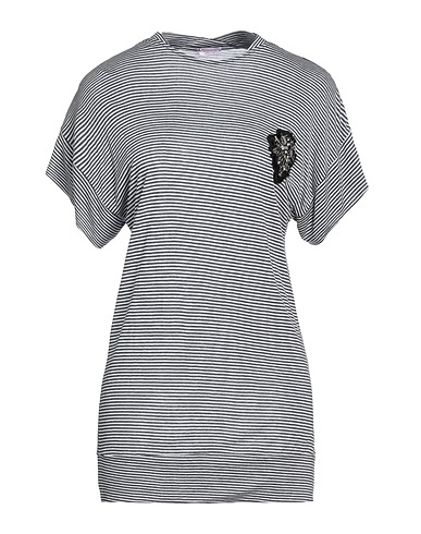 ROSSOPURO T-shirt Midnight blue 100% Viscose
