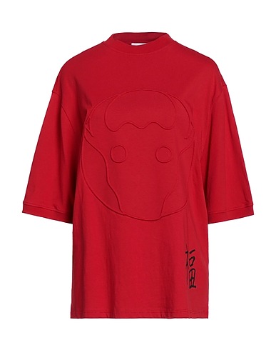 AZ FACTORY T-shirt Red 100% Cotton