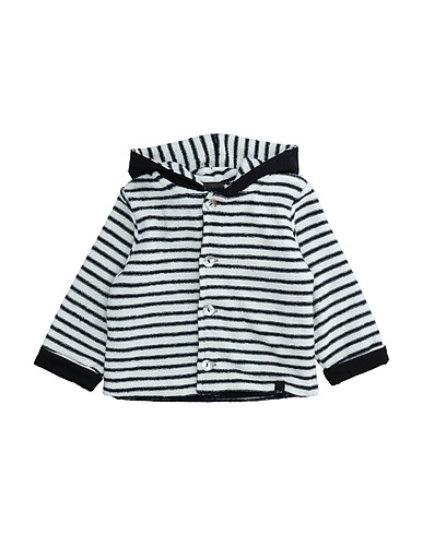 DANIELE ALESSANDRINI Hooded sweatshirt White 100% Cotton