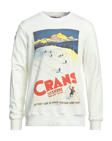 1921 Sweatshirt Ivory 100% Cotton