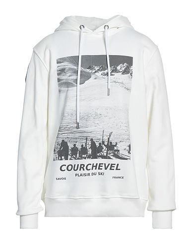 1921 Hooded track jacket  White 100% Cotton