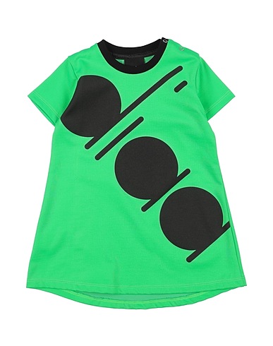 DIADORA Vestito Baby  Verde 50% Cotone, 50% Poliestere