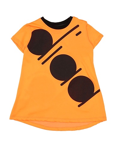 DIADORA Vestido para bebé  Orange 50% Cotton, 50% Polyester