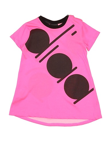 DIADORA Vestido para bebé  Fuchsia 50% Cotton, 50% Polyester
