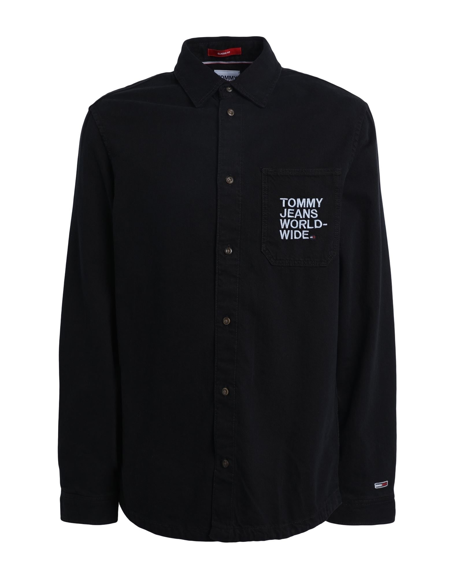 TOMMY JEANS - Denim shirts