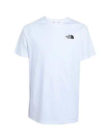 THE NORTH FACE Basic T-shirt M S/S NORTH FACES TEE - EU
 White 100% Cotton