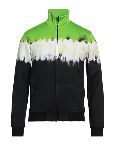 VALENTINO GARAVANI Sweatshirt Black 56% Polyamide, 44% Cotton, Polyester, Elastane