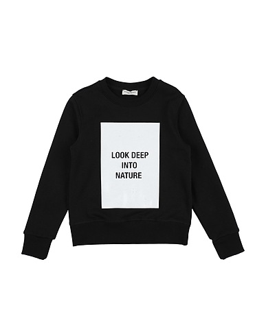 PAOLO PECORA Sweatshirt Black 100% Cotton