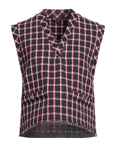 MAJE Top Black 39% Acrylic, 36% Polyester, 20% Wool, 4% Synthetic fibers, 1% Cotton
