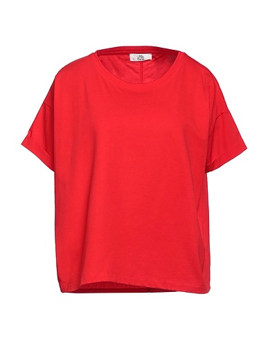 ATTIC AND BARN T-shirt Rosso 100% Cotone