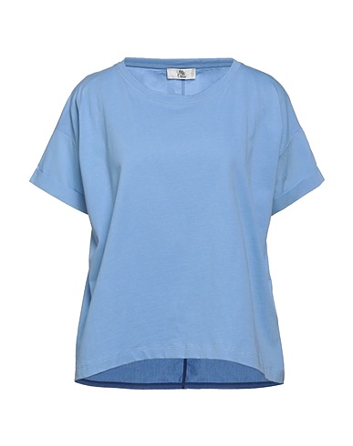 ATTIC AND BARN T-shirt Blu chiaro 100% Cotone