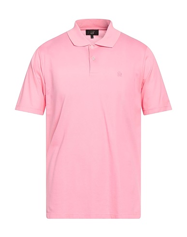 DUNHILL Polo shirt Coral 100% Cotton