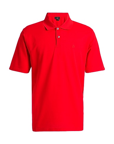 DUNHILL Polo shirt Red 100% Cotton