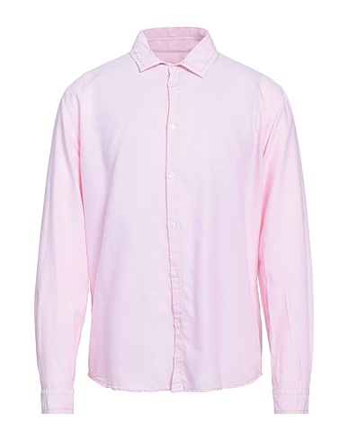 FRONT STREET 8 Shirts Light pink 100% Cotton