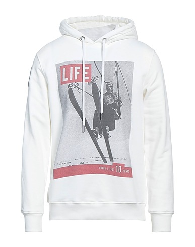 1921 Sweat-shirt Blanc 100% Coton