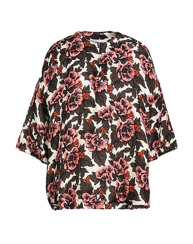 GRIFONI Top Antique rose 80% Viscose, 20% Silk