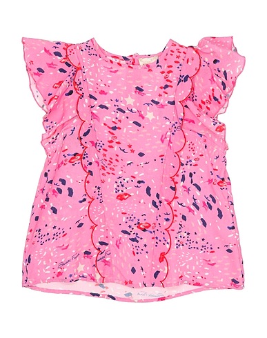ELISABETTA FRANCHI Top Fuchsia 100% Viscose