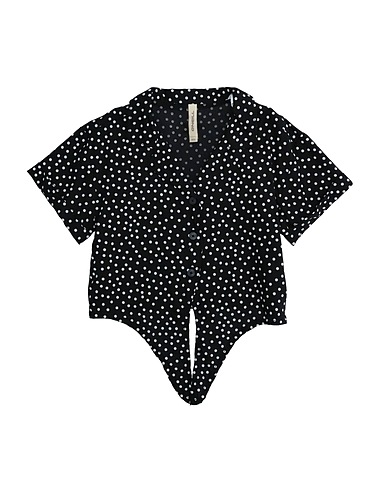 O'NEILL Camicie  e bluse fantasia Nero 100% Viscosa