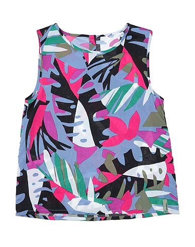 O'NEILL Top Pastel blue 100% Viscose
