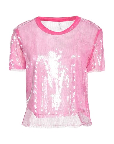 SOUVENIR T-shirt Fuchsia 100% Polyester