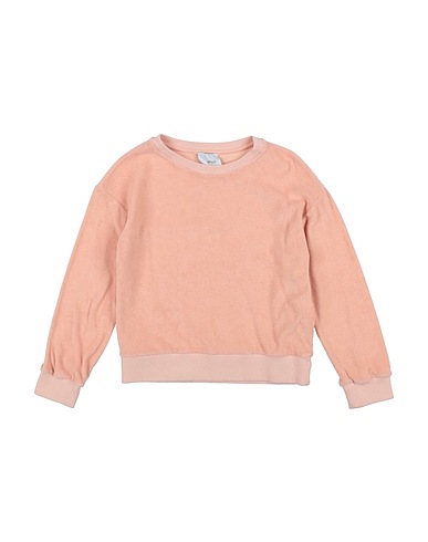 LE PETIT COCO Sweatshirt Salmon pink 100% Cotton