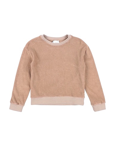 LE PETIT COCO Sweatshirt Khaki 100% Baumwolle