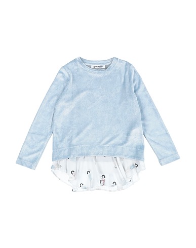 DONDUP T-shirt Sky blue 67% Viscose, 33% Polyester
