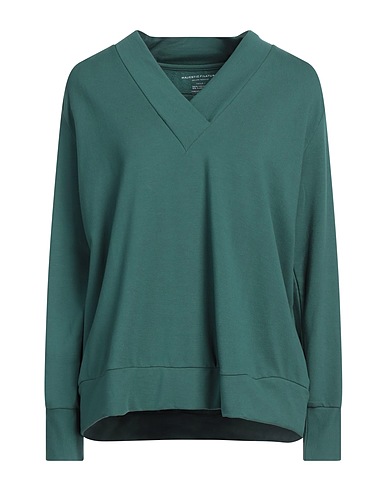 MAJESTIC FILATURES Felpa Verde 96% Viscosa, 4% Elastan